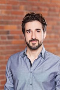 Vancouver stylist - Franco Federico