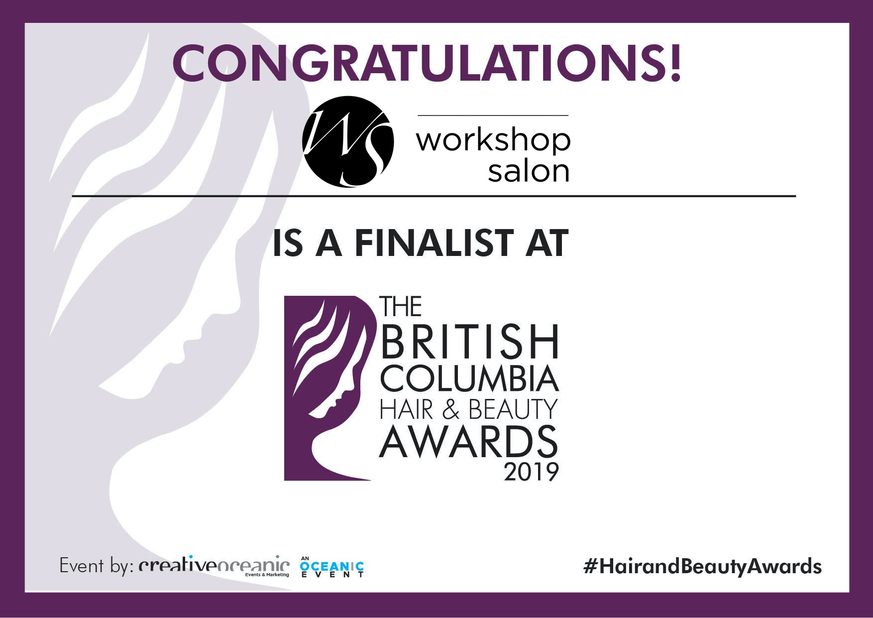 Vancouver Hair Salon Salon in Crosstown, Vancouver, BC